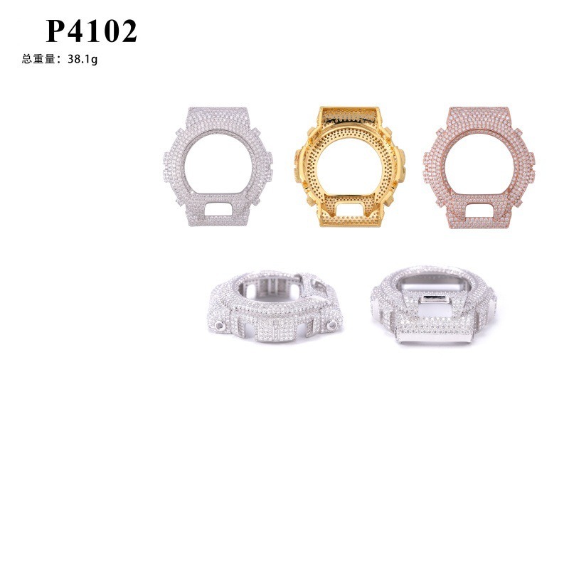 Bling Hip-Hop Uhrengehäuse: Mi – Jewelry Watches Men Bewertung und Preis