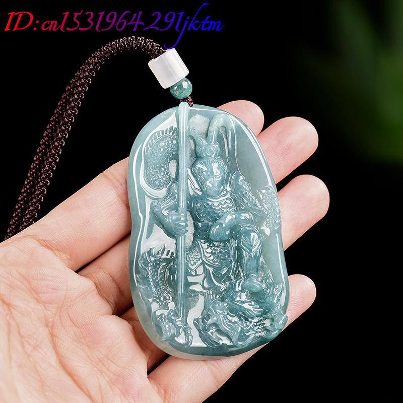 Burmesische Jade-König-der-Aff – Necklace Pendant Bewertung und Preis