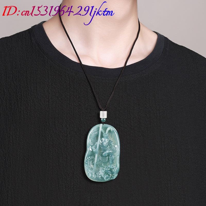 Burmesische Jade-König-der-Aff – Necklace Pendant Bewertung und Preis
