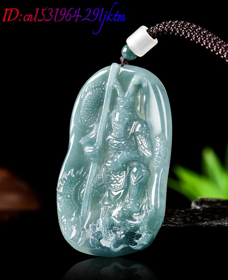 Burmesische Jade-König-der-Aff – Necklace Pendant Bewertung und Preis
